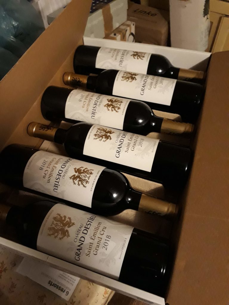 Carton Grand Destieu