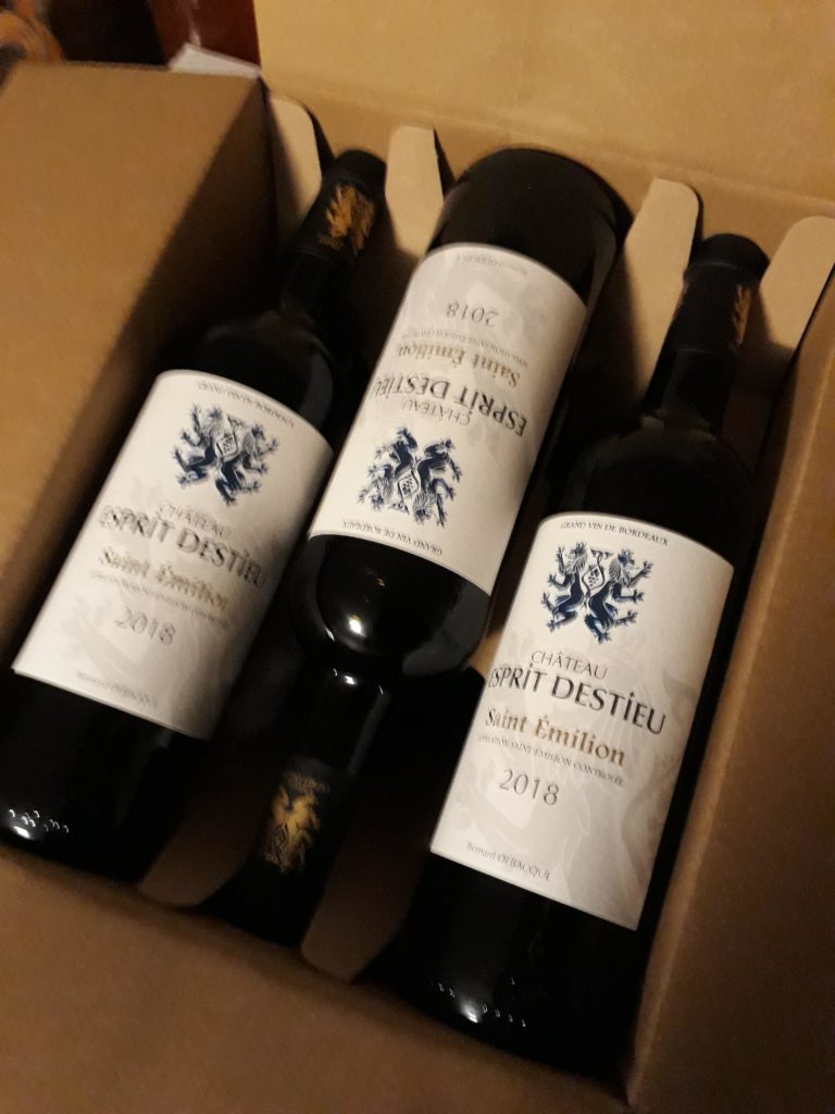 Carton Esprit Destieu
